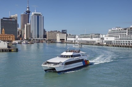 Auckland Harbour cruise