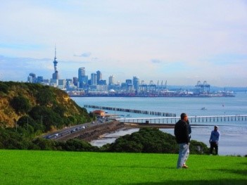 View of Auckland City